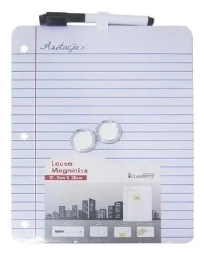 QUADRO BRANCO ANOTACOES GDE